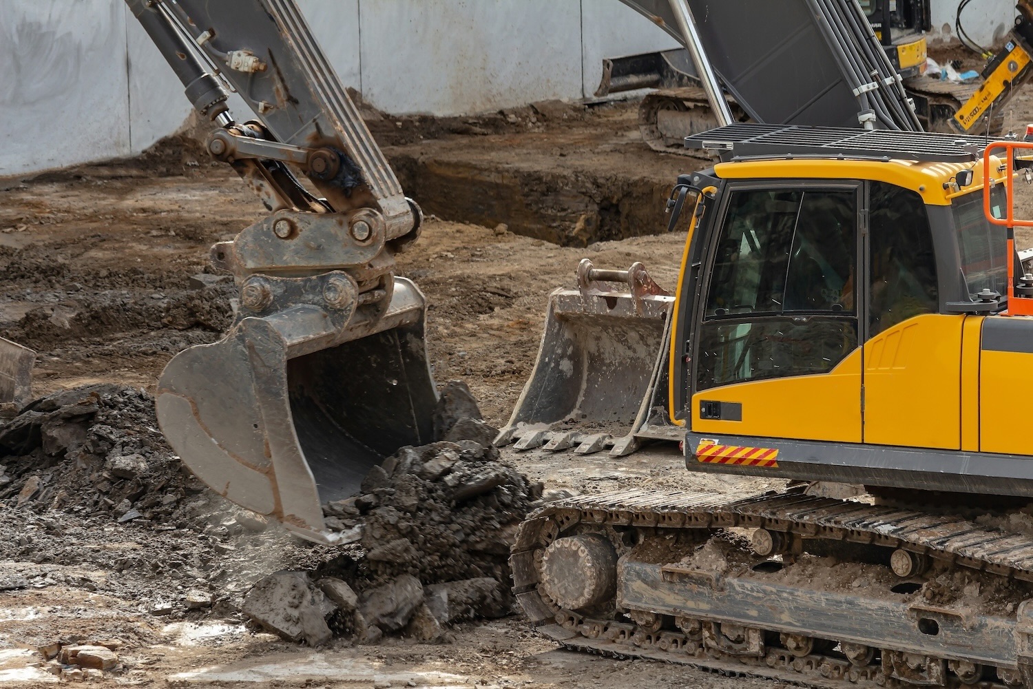 terrassement chantier